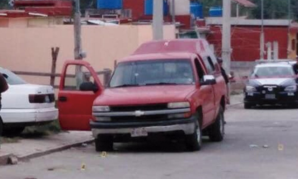 Discusión deja un herido en Teteles de Ávila