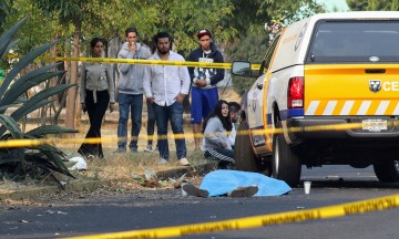 Motociclista muere tras chocar contra &aacute;rbol en San Pedro Cholula