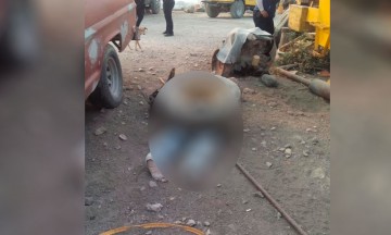 Asesinan  a velador para material de Coapan