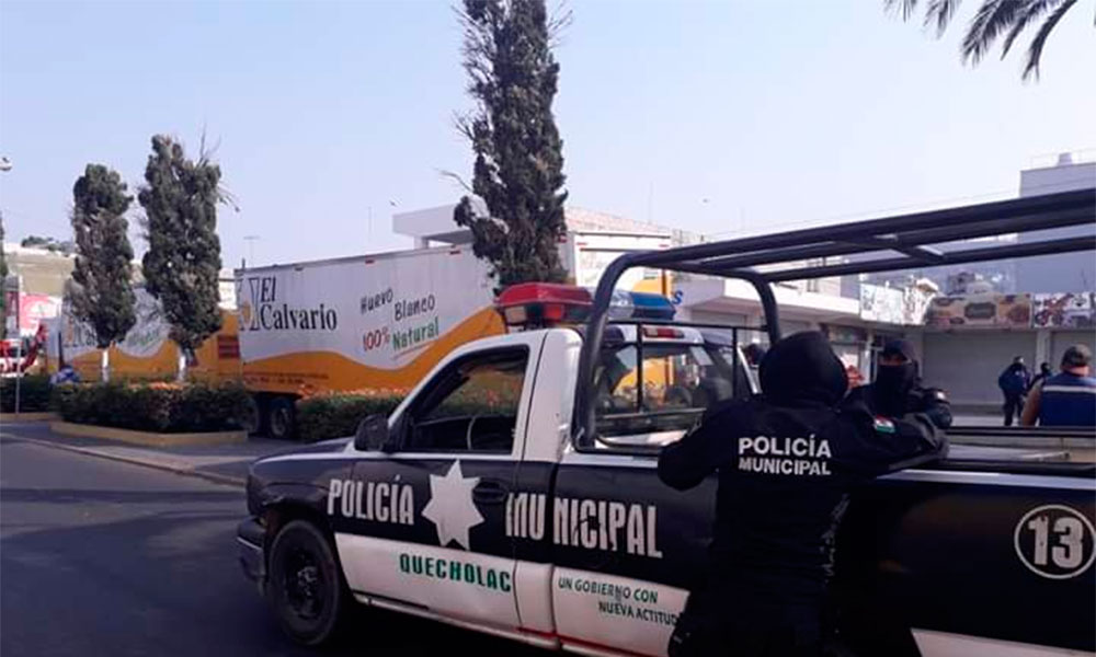 Balacera genera pánico en el centro de Tecamachalco