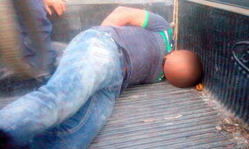 Matan a polic&iacute;a en Huehuetl&aacute;n