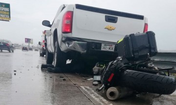 Muere motociclista en el Perif&eacute;rico