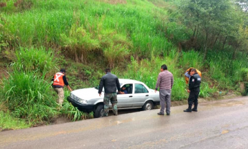 Asaltan a alcalde de Tuzamapan de Galeana