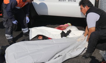 Atropellan a repartidor de tortillas, conductor se da a la fuga