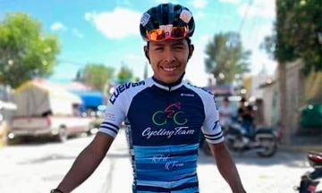Joven ciclista de Tecamachalco sufre un accidente en una carrera