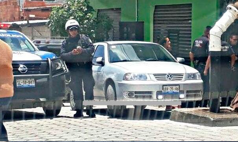 Detienen a dos que portaban un arma en Zaragoza