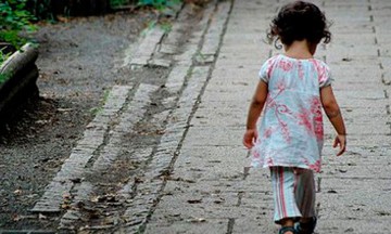 DIF ignora reporte de ni&ntilde;a abandonada en San Rafael Oriente