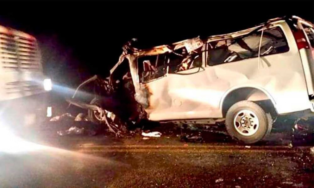 Accidente Deja Cuatro Muertos Y 20 Heridos En La México Tuxpan 8405