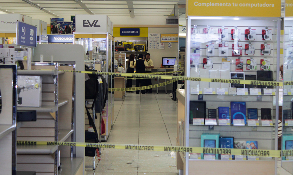 Coppel de La Margarita, cliente de la delincuencia