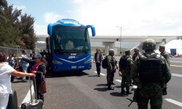 Decomisan en autobús 5 kg de cocaína en la Puebla-Orizaba