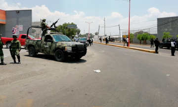 La Guardia Nacional vigila por balaceras la Xochimilco-Alseseca