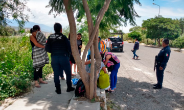 Asaltan a madres en caño de agua El Sotolín