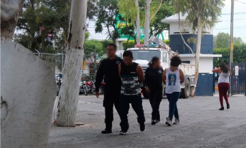 Caen dos presuntos homicidas y asaltantes en Tehuacán