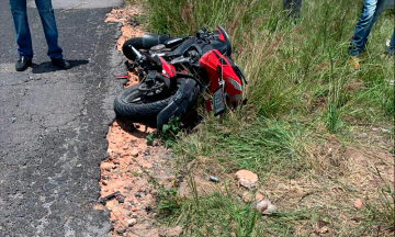 Motociclista es arrollado tras derrapar en Teziutlán