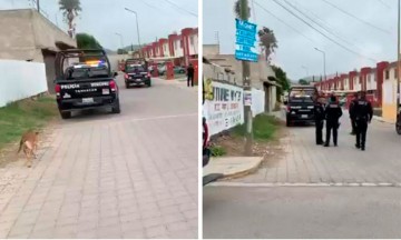 Hombre evita atraco a vivienda disparando a delincuentes en Tehuacán