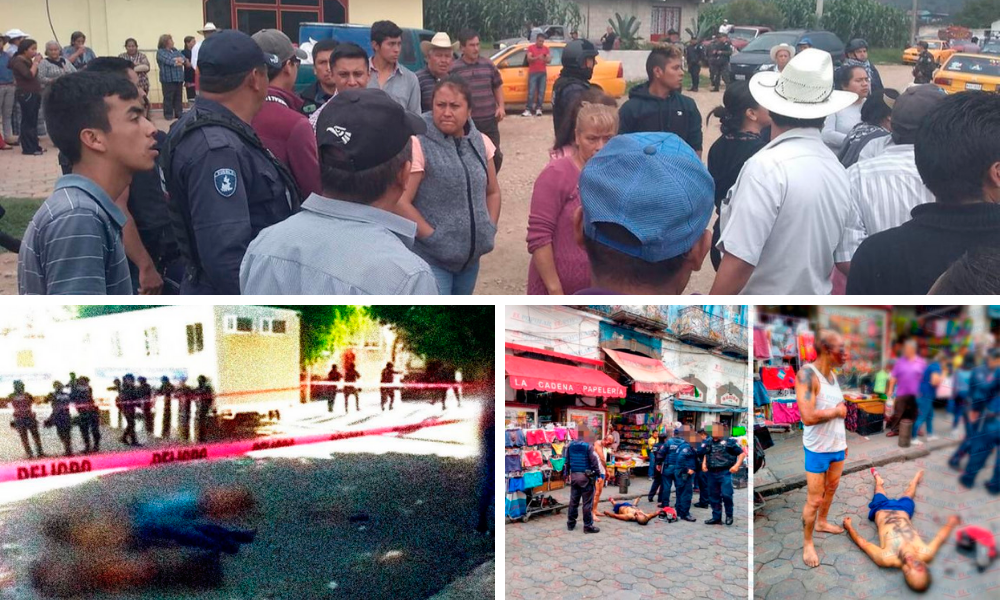 7 muertos y 5 heridos, una semana de linchamientos en Puebla