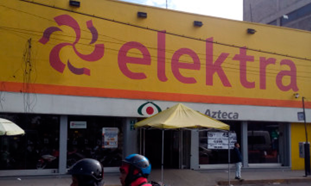 Intentan asaltar tienda Elektra de Calzada Zaragoza