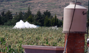 Controla PC fuga de gas en la Puebla-Orizaba
