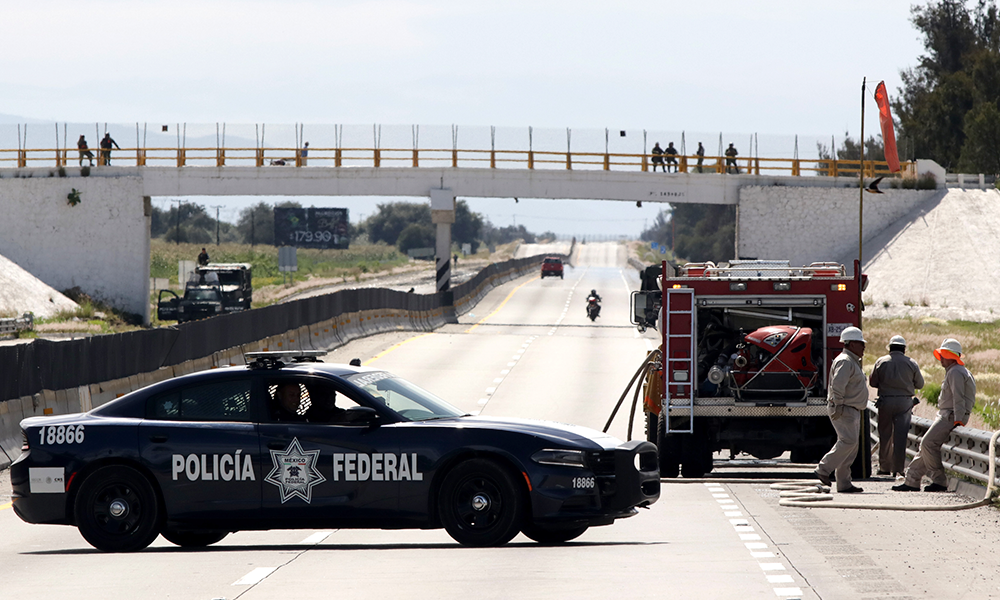 Por fuga de gas LP en Acajete; cierran la autopista Puebla-Orizaba