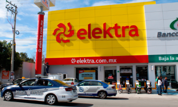 Detienen a presunto asaltante de tiendas Elektra