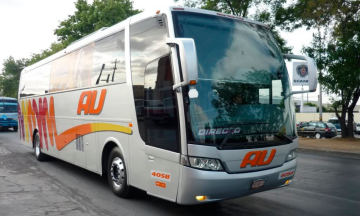 Hieren a conductor y pasajeros de AU en intento de asalto en Felipe Ángeles