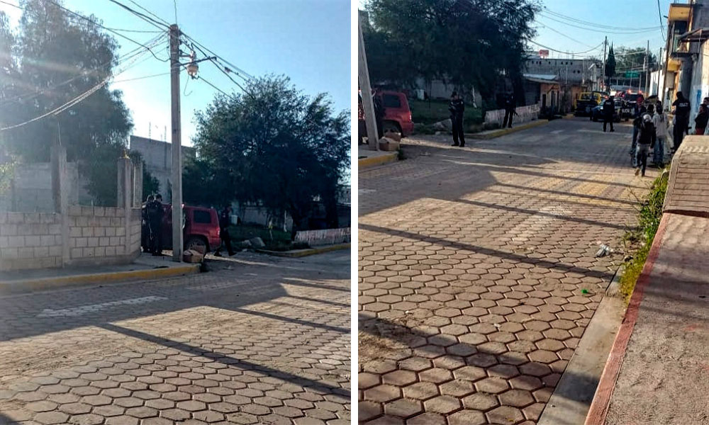 Balacera causa pánico en la federal a Tehuacán