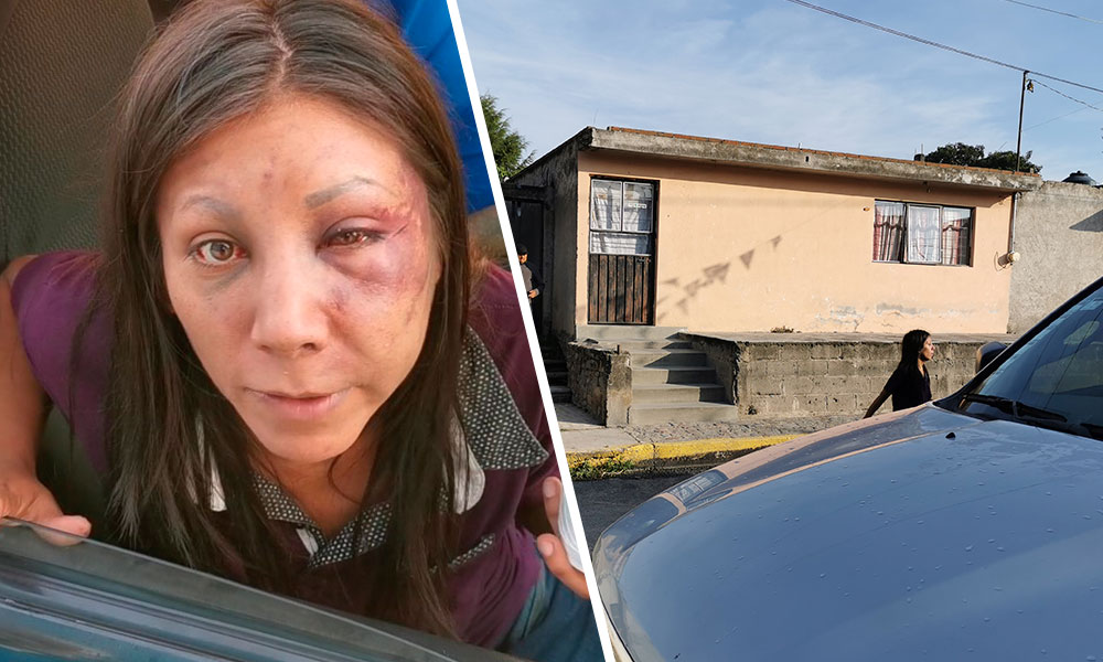 Secuestran y golpean a bailarina exótica en San Aparicio