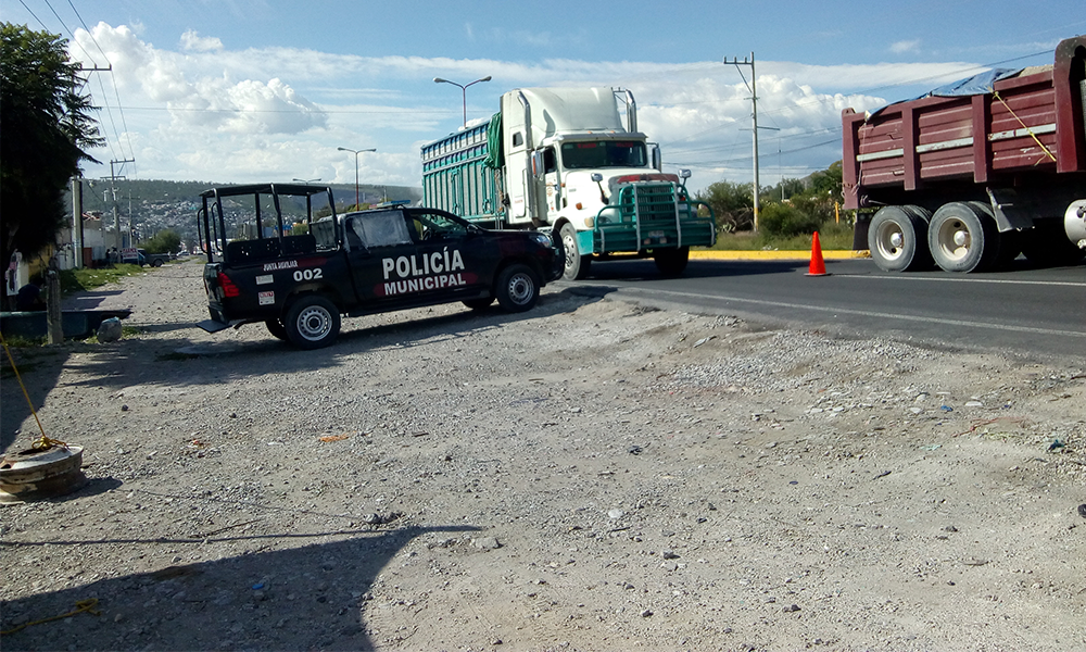 Presuntos delincuentes desatan balacera en la Puebla-Tehuacán