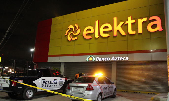 Vinculan a proceso a los atracadores del Elektra en Cuautlancingo