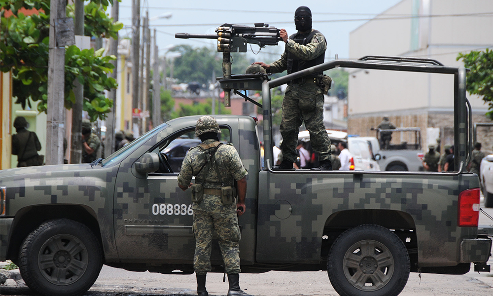 Balaceras movilizan al Ejército en la Puebla-Tehuacán