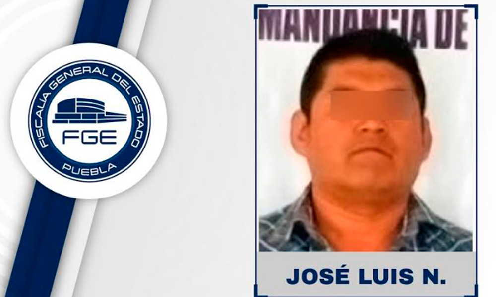 Detienen a José N por feminicidio en Tehuacán 
