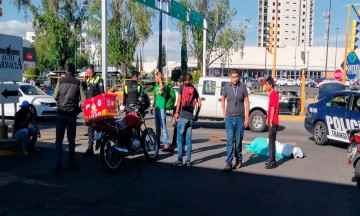 Fallece hombre atropellado en La Noria; fue por tortillas