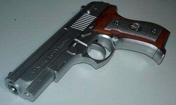 Detienen a 3 en San Aparicio; portaban arma de fuego