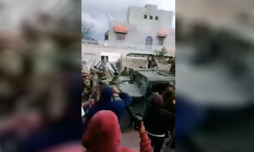 Militares abren fuego tras riña contra civiles en Acajete