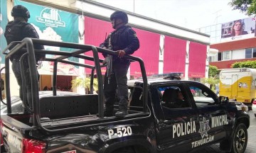 Detectan armas de fuego hechizas en Tehuacán