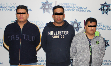 Detienen a tres por delitos contra la salud en el Mercado Unión