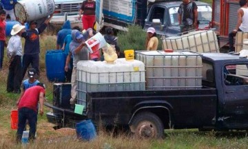 Frustran robo de combustible en Tlalancaleca