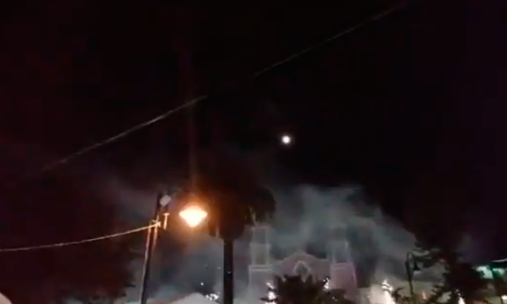 Fuegos pirotécnicos queman a joven en Tlaltlauquitepec