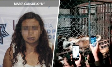 Liberan a La Mataperros; maltrato animal no alcanza prisión preventiva