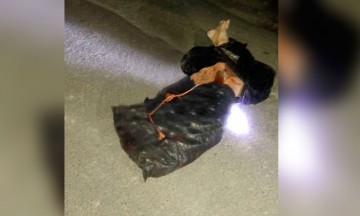 Encuentran a joven embolsado en San Francisco Altepexi