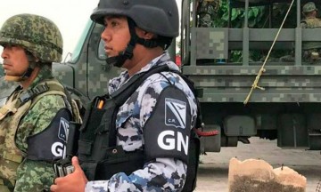 Guardia Nacional se enfrenta a delincuentes en Cuapiaxtla