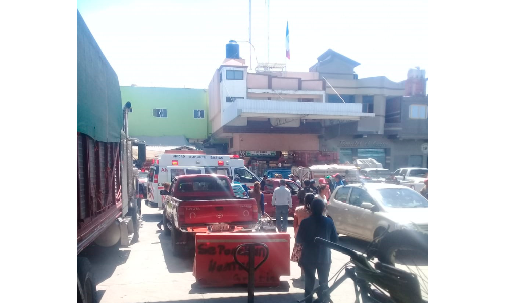 Comando roba a seminaristas en la Puebla-Córdoba