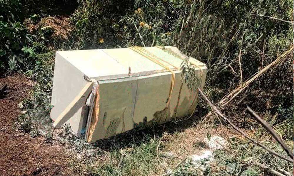 Decapitado en refrigerador, cadáver en paraje de Tecamachalco
