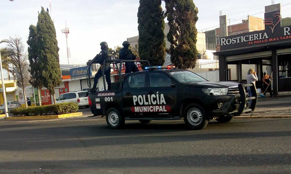 En dos horas, roban cinco camiones de carga en Tecamachalco