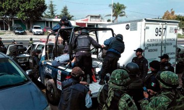 Guardia Nacional detiene a tres asaltantes en Tecamachalco