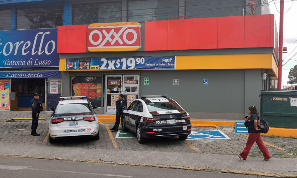 Nuevo asalto a tienda Oxxo, ahora en Villas San Alejandro