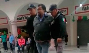 Hieren a un adulto mayor en mercado de Teziutlán