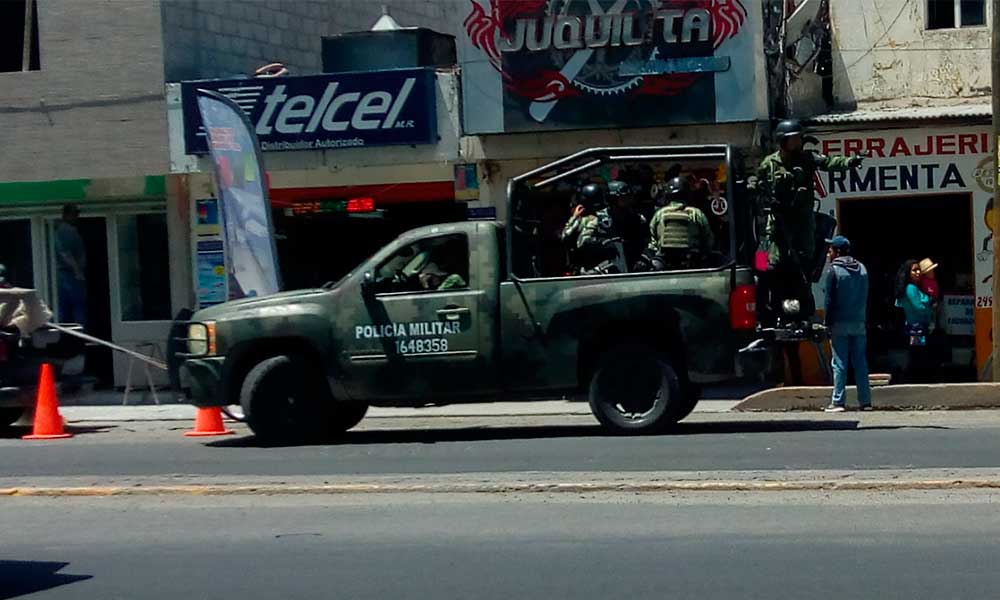 Acusan balacera por intento de asalto en Tecamachalco