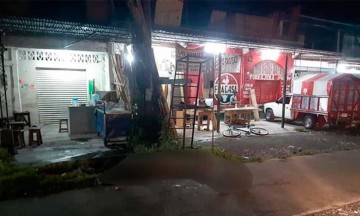 Rafaguean a dos hombres en La Ceiba