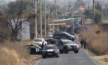 Tras media hora de balacera, detienen a cinco en Tlacotepec